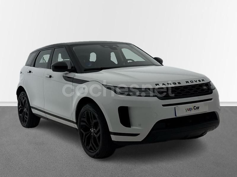 Blanco Usado 2022 Land Rover Range Rover evoque SE SUV | 59.500 € - Imagen 1/4