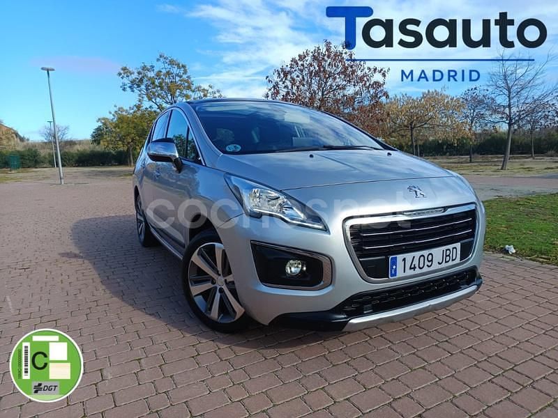 Gris / plata Usado 2015 Peugeot 3008 Allure Berlina | 6990 € (Buen precio) - Imagen 1/4
