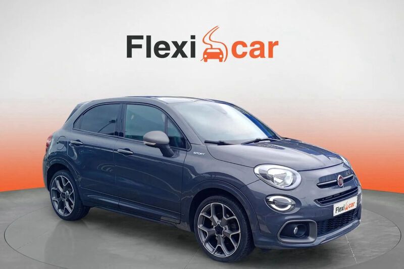 Gris Usado 2022 Fiat 500X Sport SUV | 18.690 € (Precio justo) - Imagen 1/4