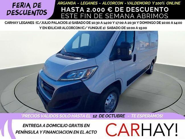 Blanco Usado 2020 Fiat Ducato Van | 17.590 € (Caro) - Imagen 1/4