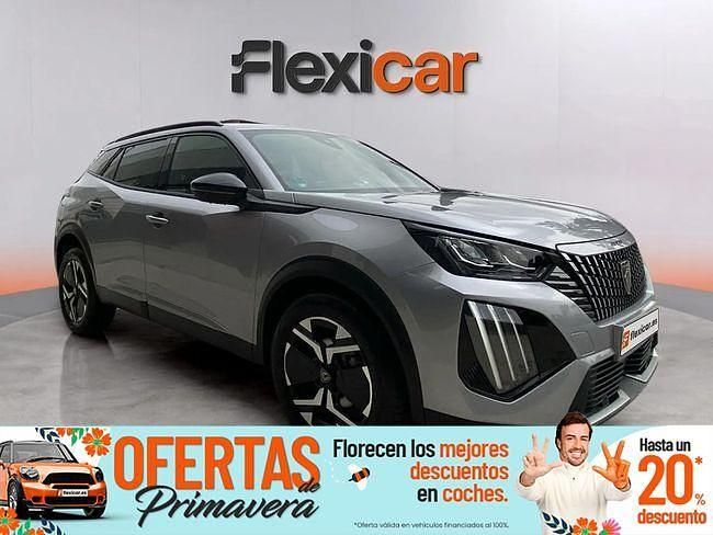 Usado Peugeot 2008 Allure 100 CV (73 kW) 2025 Gris SUV