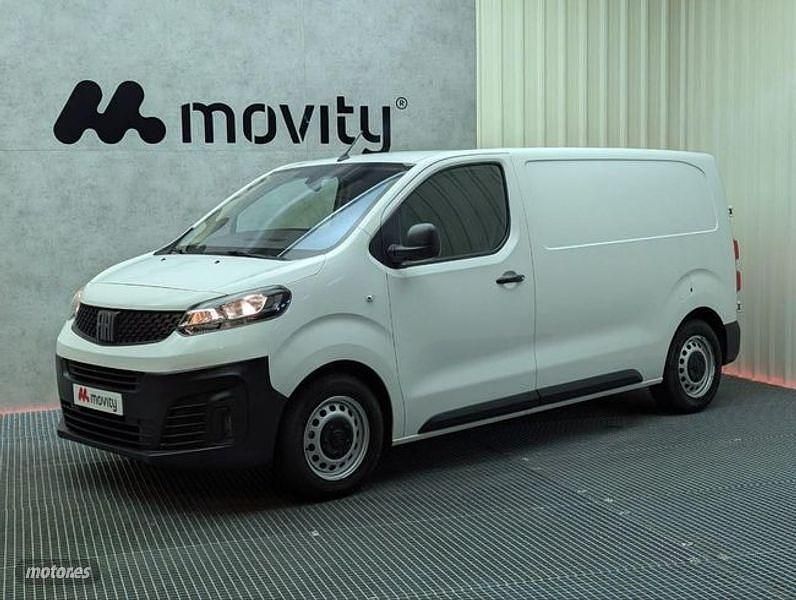 Usado Fiat Scudo 100 CV (73 kW) 2022 Blanco Van
