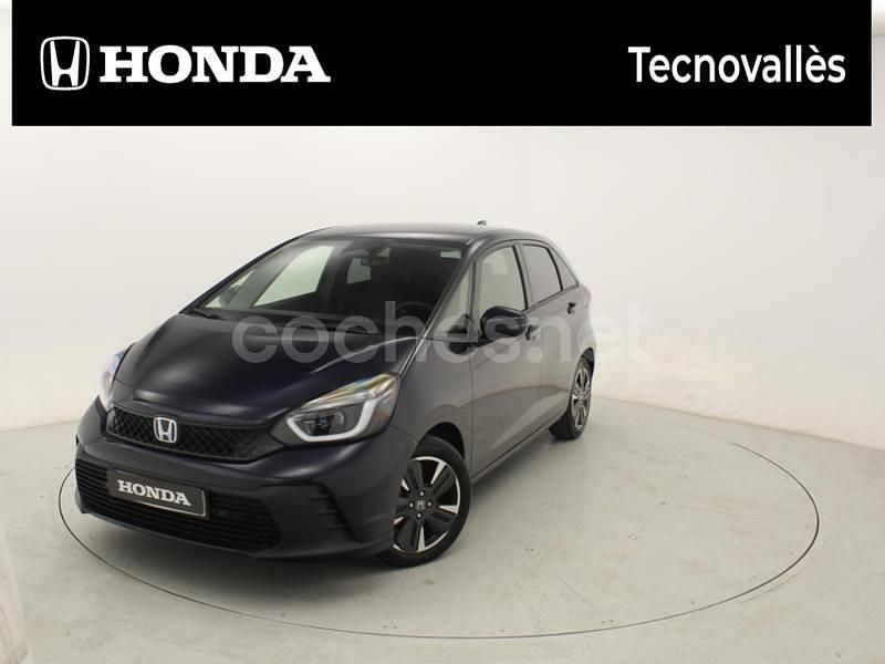 Azul Usado 2024 Honda Jazz Advance Utilitario | 23.690 € (Un poco caro) - Imagen 1/4