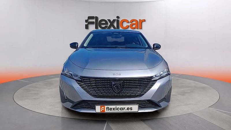 Usado Peugeot 308 Allure 131 CV (96 kW) 2024 Gris Utilitario