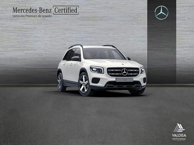 Usado Mercedes GLB200 Progressive 150 CV (110 kW) 2023 Blanco SUV
