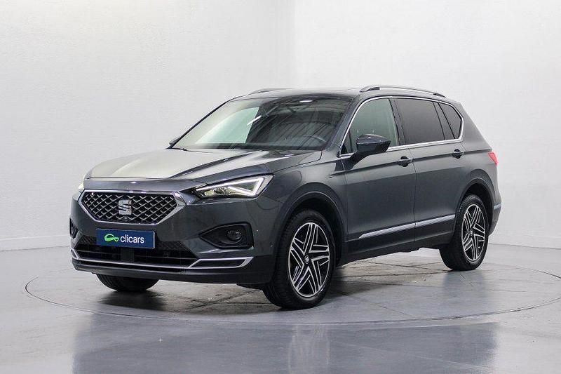 Usado Seat Tarraco 4Drive 190 CV (139 kW) 2019 Gris SUV
