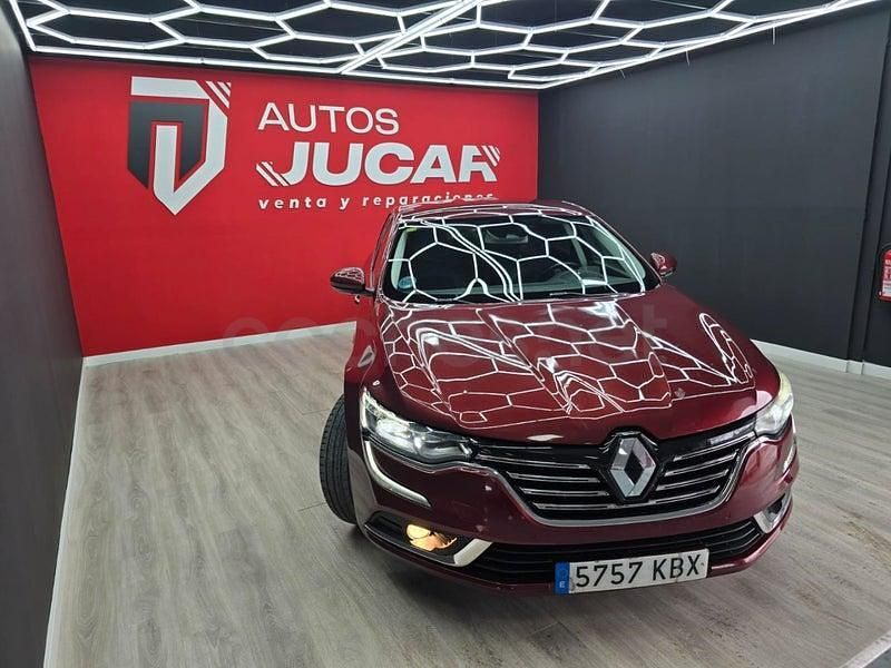 Usado Renault Talisman LIMITED 130 CV (95 kW) 2018 Granate Berlina