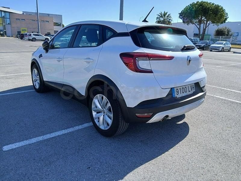 Usado Renault Captur Intens 100 CV (73 kW) 2021 Blanco SUV