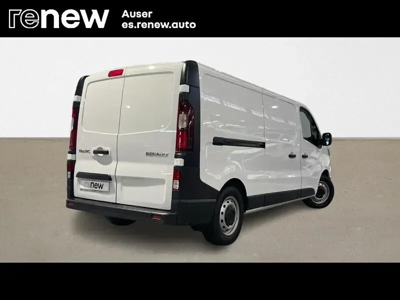 Usado Renault Trafic 52 kW (71 CV) 2024 Blanco Monovolumen