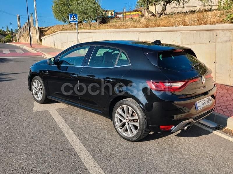 Usado Renault Mégane GT Line GT-Line 130 CV (95 kW) 2017 Negro Berlina