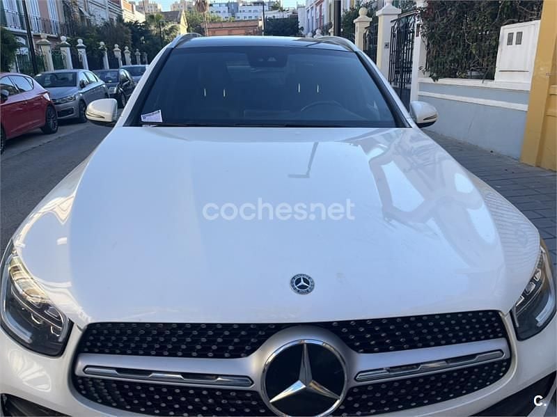 Usado Mercedes GLC300 245 CV (180 kW) 2019 Blanco SUV