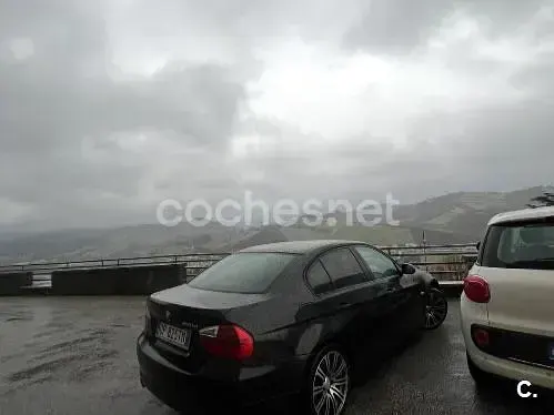 Usado BMW 320 163 CV (119 kW) 2008 Negro Berlina