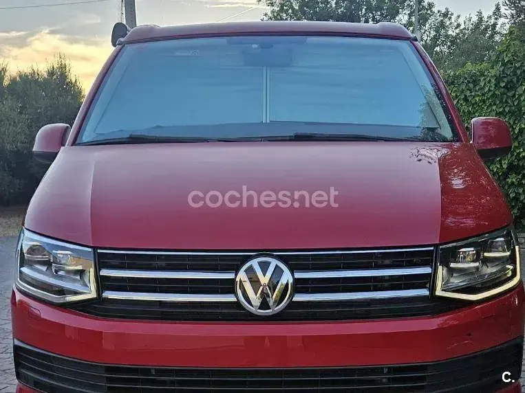 Usado VW California California 150 CV (110 kW) 2016 Rojo Van