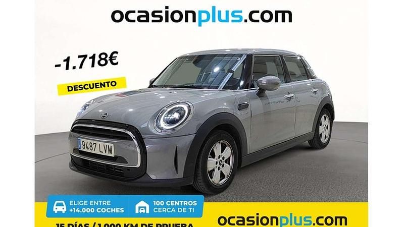 Gris Usado 2021 Mini ONE Utilitario | 16.273 € (Buen precio) - Imagen 1/4