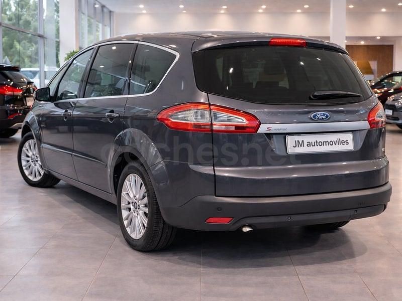 Usado Ford S-MAX Titanium 140 CV (102 kW) 2011 Negro Monovolumen