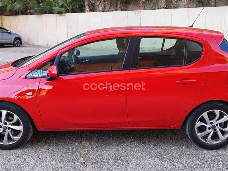 Rojo Usado 2019 Opel Corsa Berlina | 8000 € (Super precio) - Imagen 1/4