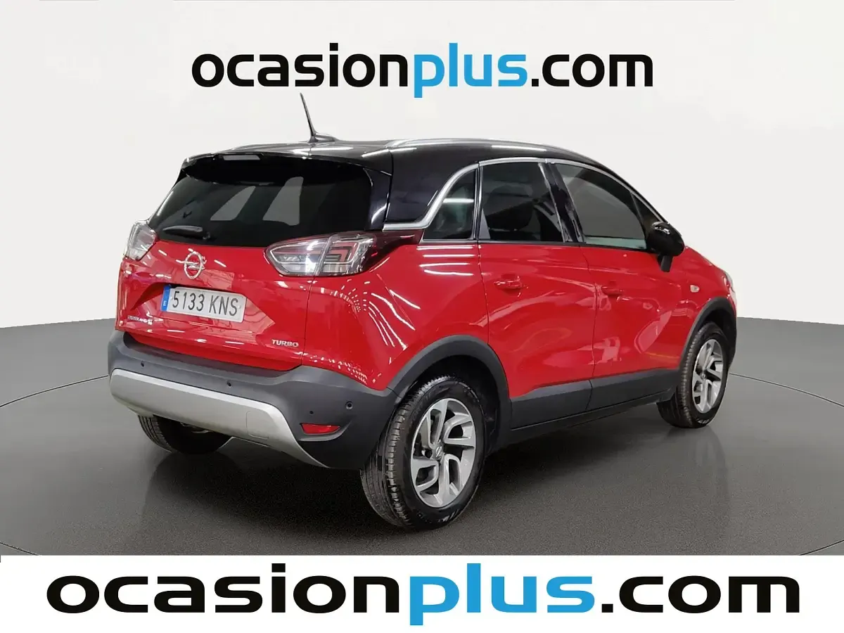 Usado Opel Crossland X Excellence 110 CV (80 kW) 2018 Rojo SUV