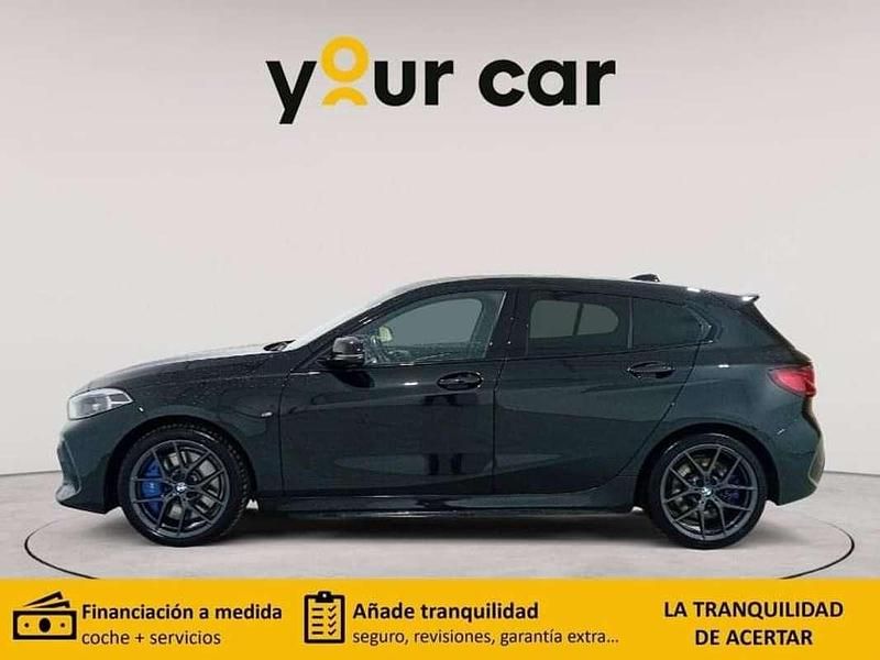 Usado BMW M135 306 CV (225 kW) 2021 Negro Utilitario