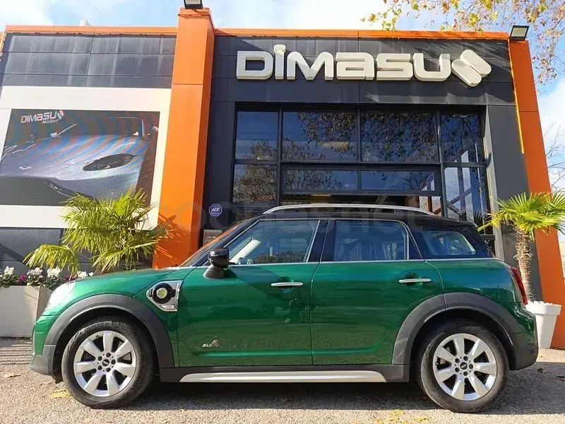 Usado Mini Cooper S Countryman 220 CV (161 kW) 2021 Verde SUV