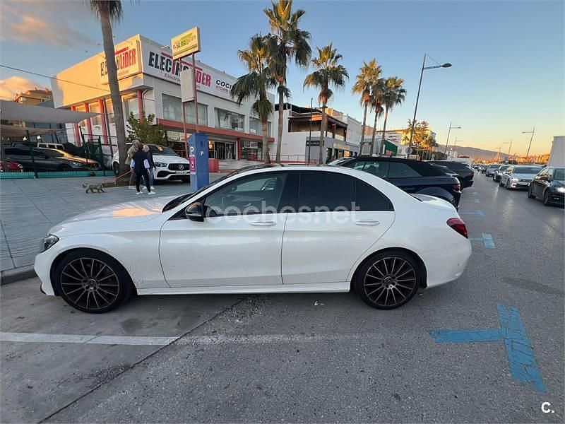 Usado Mercedes C250 204 CV (150 kW) 2018 Blanco Berlina