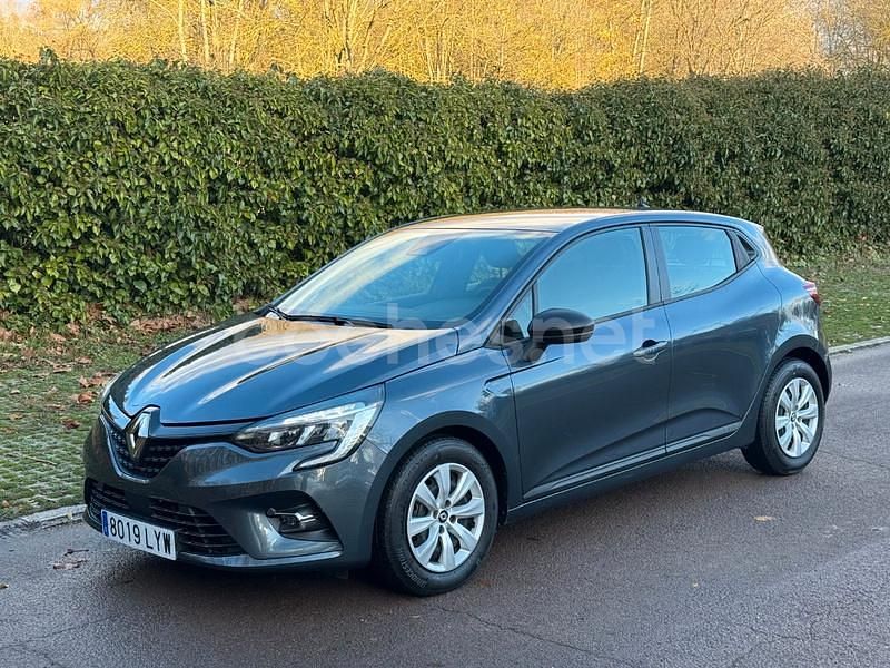 Gris / plata Usado 2022 Renault Clio V Evolution Berlina | 13.990 € (Precio justo) - Imagen 1/4