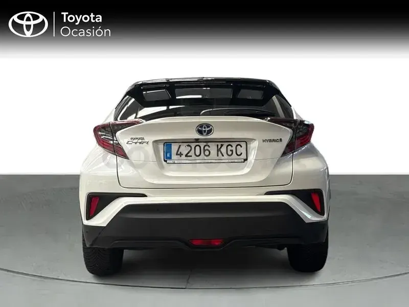 Usado Toyota C-HR Advance 122 CV (89 kW) 2017 Blanco SUV