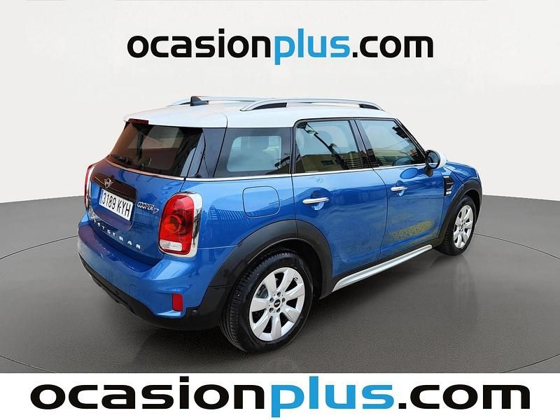 Usado Mini Cooper D 150 CV (110 kW) 2019 Azul Utilitario