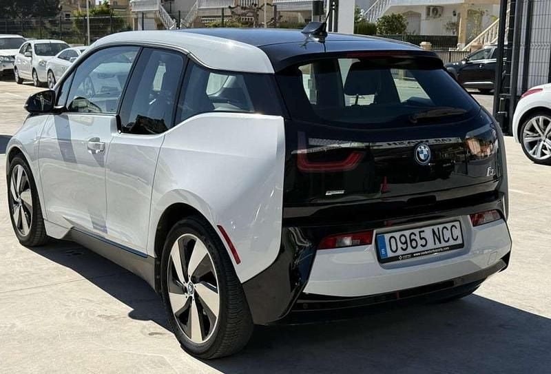 Usado BMW i3 125 kW (170 CV) 2017 Blanco Utilitario