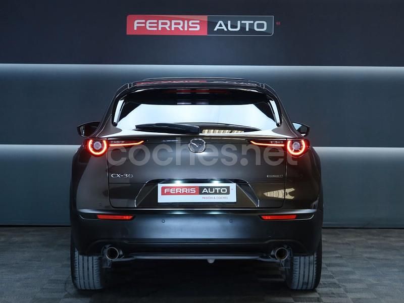 Usado Mazda CX-30 180 CV (132 kW) 2020 Gris / plata SUV
