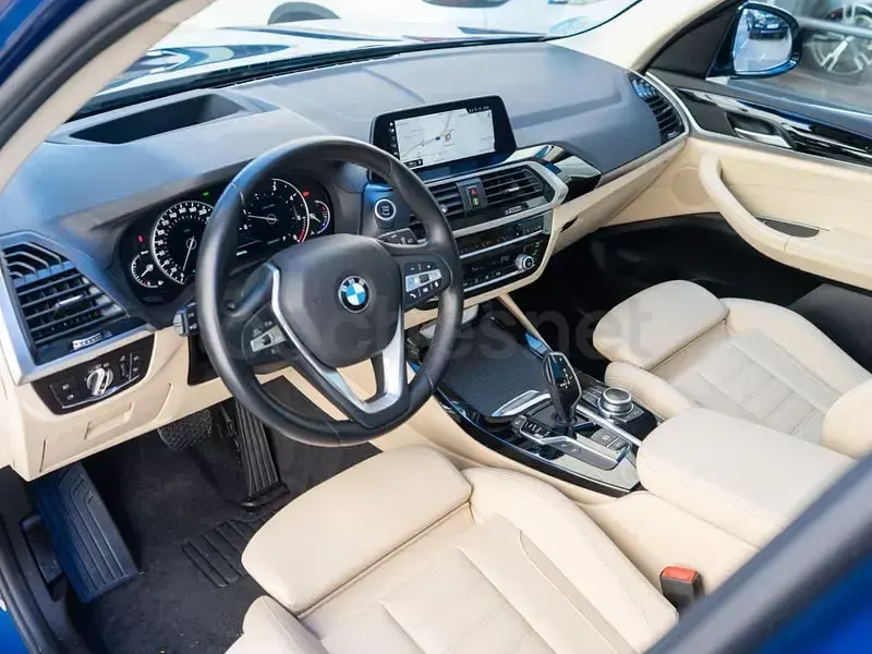 Usado BMW X3 xLine 190 CV (139 kW) 2021 Azul SUV