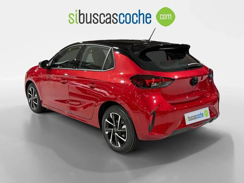 Nuevo Opel Corsa 110 CV (80 kW) 2025 Rojo