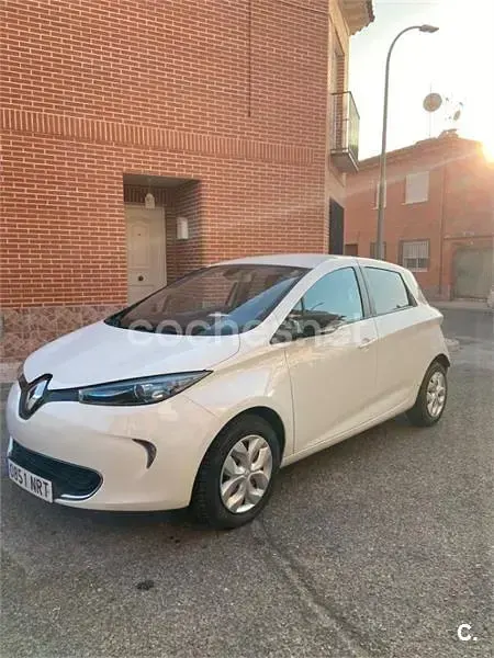 Usado Renault Zoe Life 64 kW (88 CV) 2015 Eléctrico Utilitario