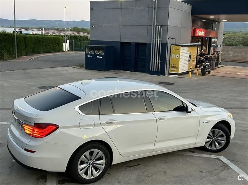 Usado BMW 520 Gran Turismo 184 CV (135 kW) 2013 Blanco Berlina
