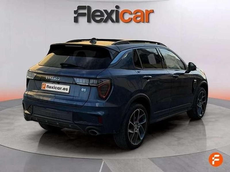 Usado Lynk & Co 01 261 CV (191 kW) 2022 Azul SUV