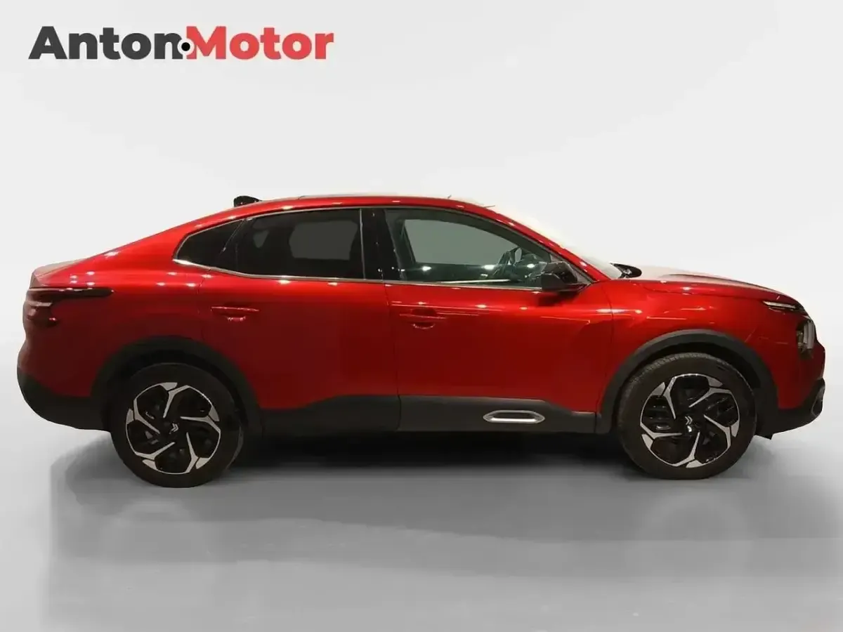 Usado Citroën C4 X PureTech 131 CV (96 kW) 2023 Rojo SUV
