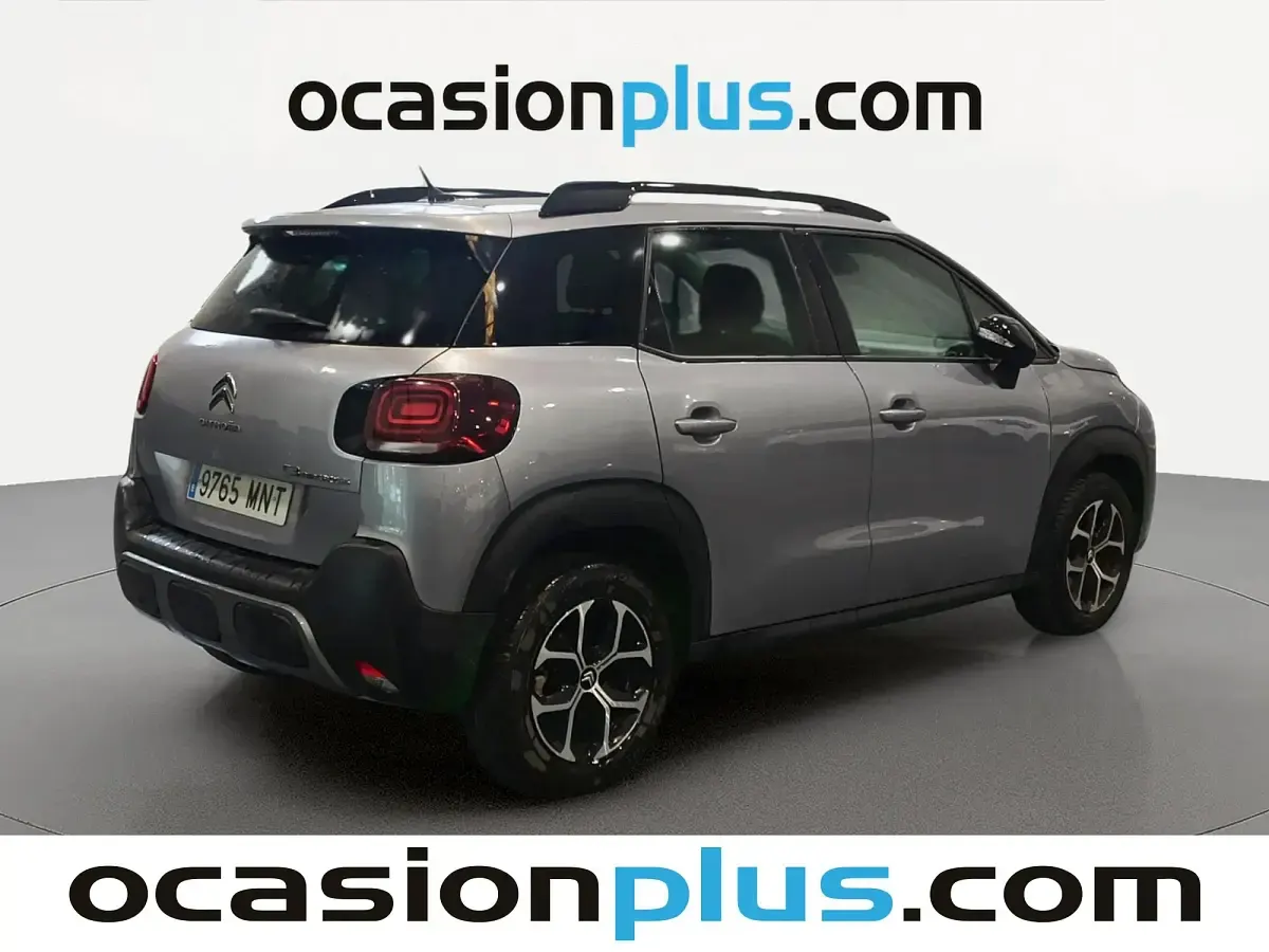 Usado Citroën C3 Aircross PureTech 110 CV (80 kW) 2024 Gris SUV