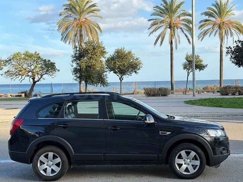 Usado Chevrolet Captiva LT 163 CV (119 kW) 2012 Negro SUV