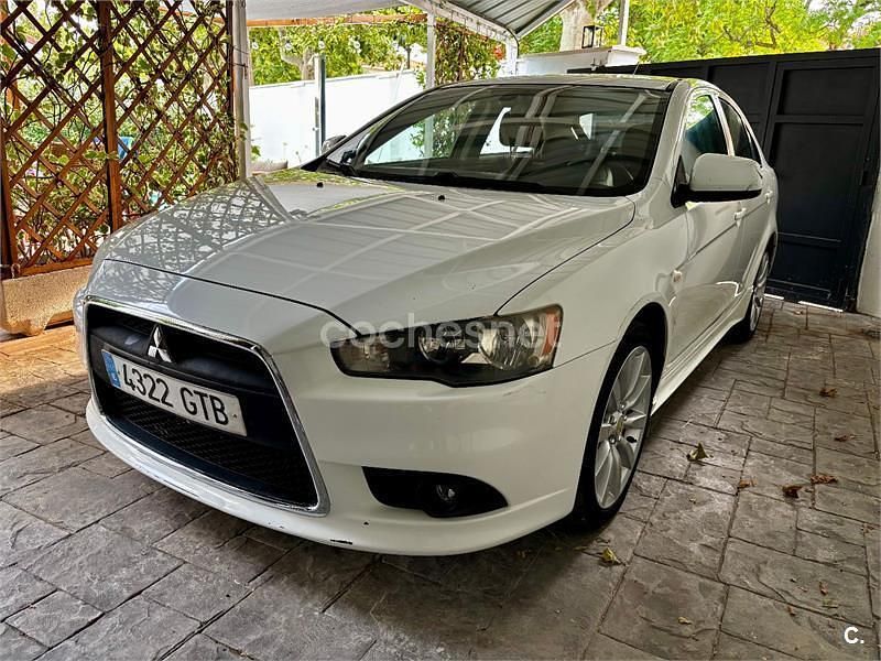 Blanco Usado 2010 Mitsubishi Lancer Sportback Motion Berlina | 5500 € - Imagen 1/4