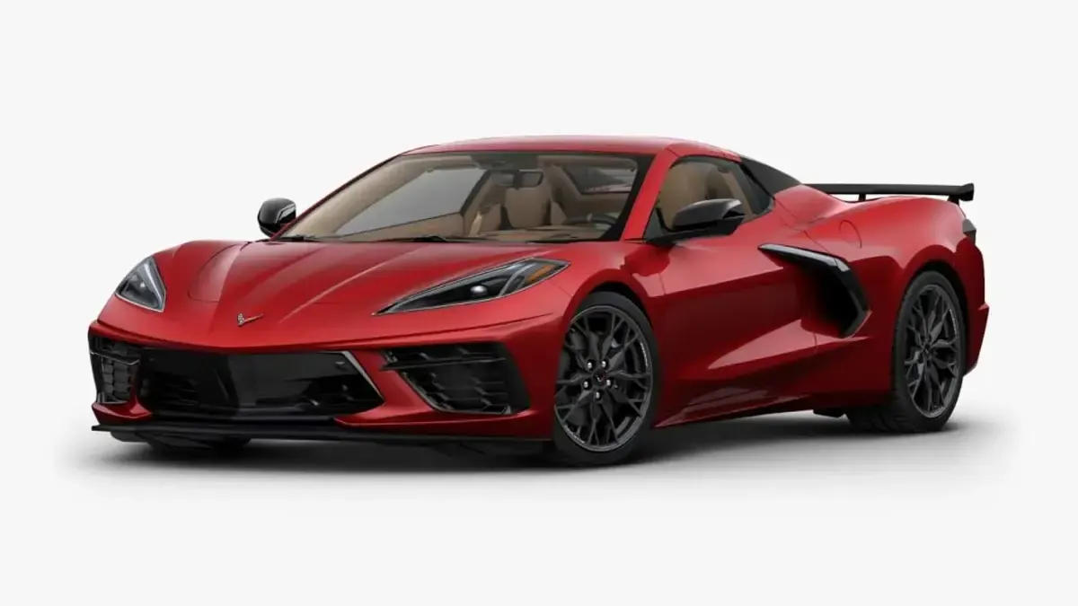 Nuevo Chevrolet Corvette Stingray 502 CV (369 kW) 2026 Rojo Descapotable