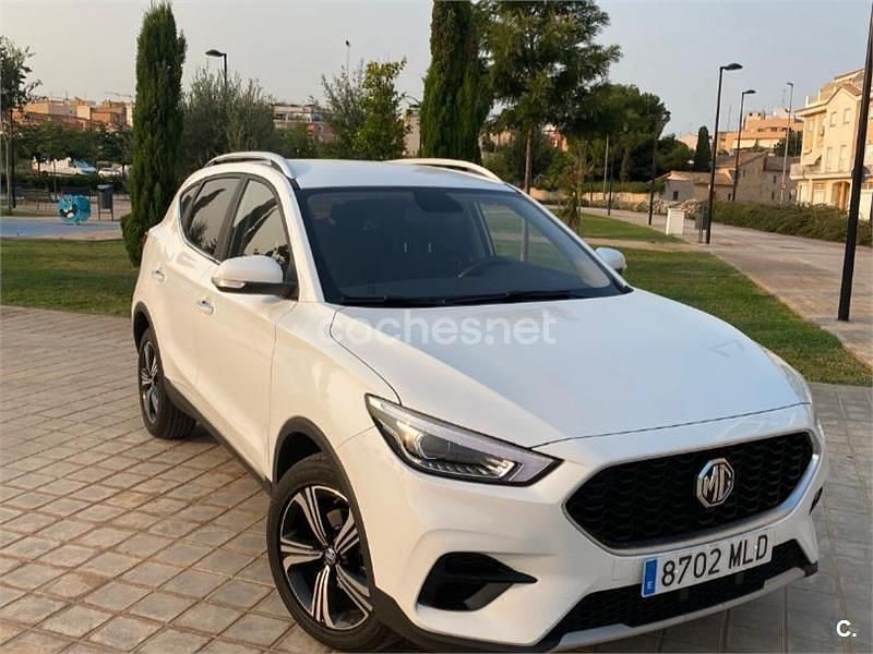 Blanco Usado 2023 MG ZS Comfort Berlina | 14.800 € (Precio justo) - Imagen 1/4