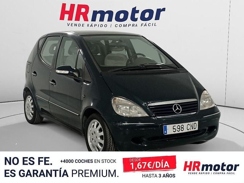 Usado Mercedes A170 Classic 95 CV (69 kW) 2003 Verde Monovolumen
