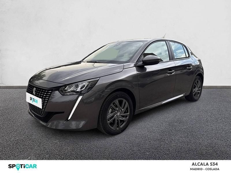Gris Usado 2021 Peugeot 208 Active Utilitario | 11.900 € (Buen precio) - Imagen 1/2