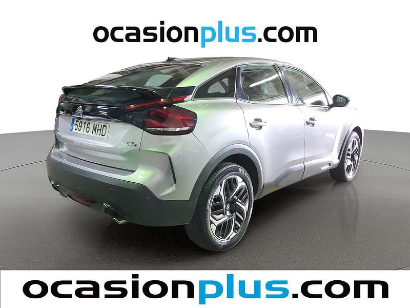 Usado Citroën C4 Feel 131 CV (96 kW) 2023 Gris plata SUV