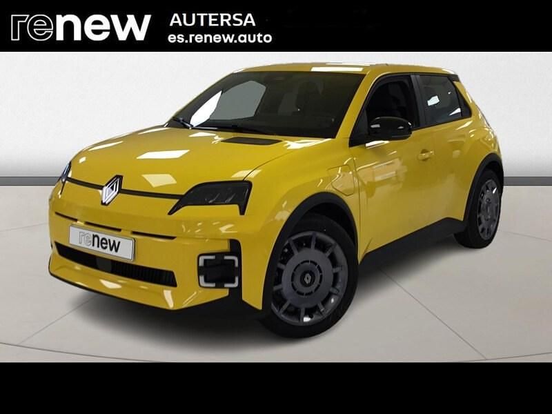 Uusi Renault R5 Evolution 88 kW (120 HP) 2025 Keltainen Viistoperä