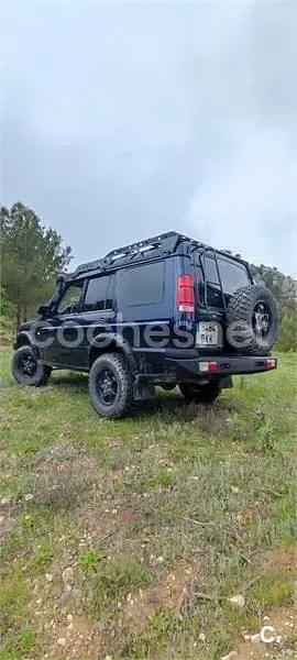 Usado Land Rover Discovery 138 CV (101 kW) 2001 Azul SUV