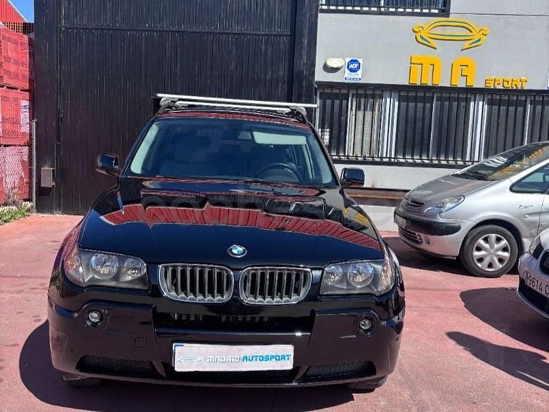 Usado BMW X3 150 CV (110 kW) 2005 Negro SUV
