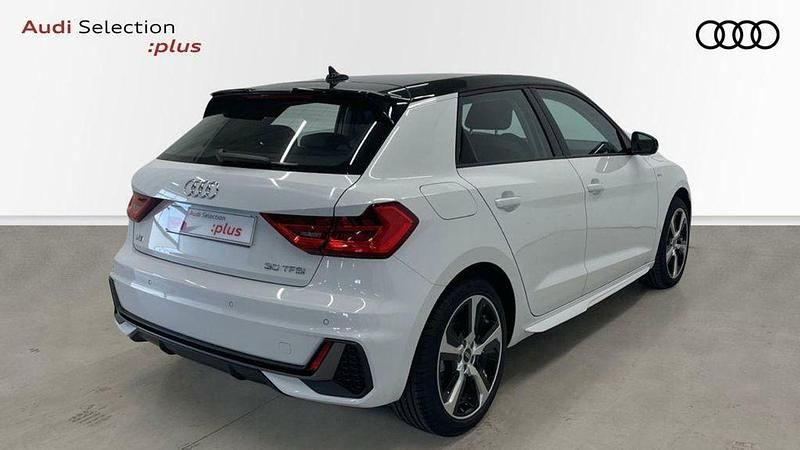 Usado Audi A1 Sportback 110 CV (80 kW) 2023 Blanco Utilitario