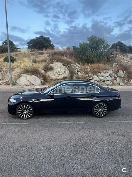 Usado BMW 535 Comfort Edition 313 HP (230 kW) 2013 Azul Sedan