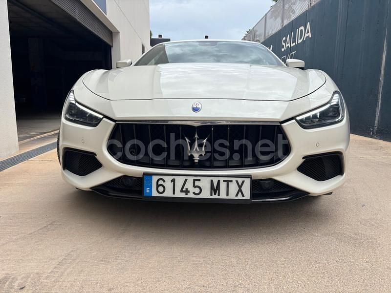 Usado Maserati Ghibli 275 CV (202 kW) 2018 Blanco Berlina