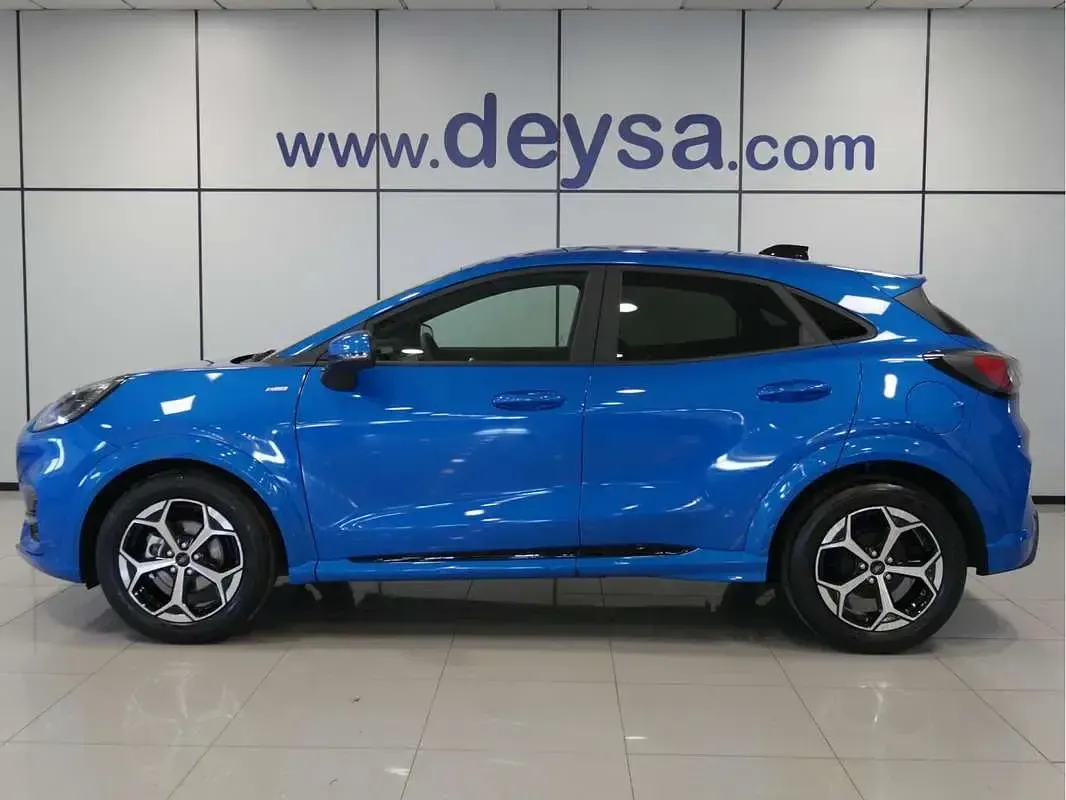 Nuevo Ford Puma ST-Line 125 CV (91 kW) 2026 Azul SUV